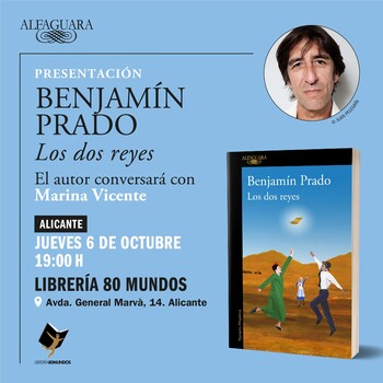 Fórum: Los dos reyes (Benjamín Prado)