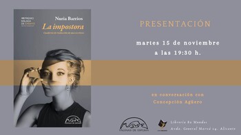 Fórum: La impostora (Nuria Barrios)
