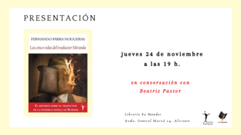 Fórum: Las cinco vidas del traductor Miranda (Fernando Parra)