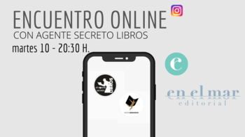 Encuentro en Instagram con El Agente Secreto Libros
