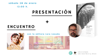 Fórum: Ellas también pelearon (Antonio Marcelo) + encuentro con la editora Lara Losada