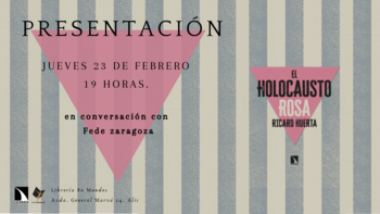 Fórum: Holocausto rosa (Ricard Huerta)