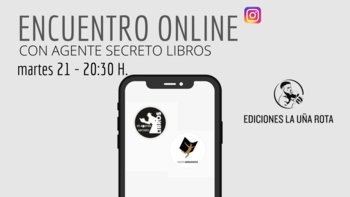 Encuentro en Instagram con El Agente Secreto Libros