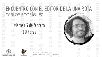 Encuentro con el editor de La uña rota