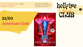 Club de lectura HellFire: American Gods