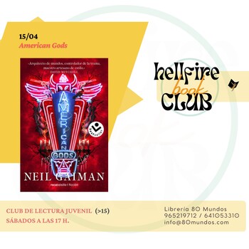 Club de lectura HellFire: American Gods