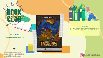  Club de lectura juvenil Hidden: La música de los prodigios