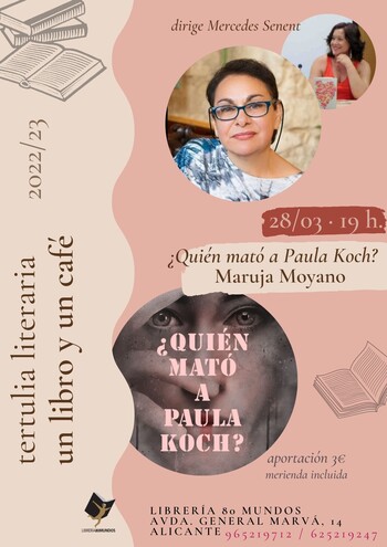 Un libro y un café: Maruja Moyano