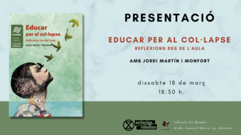 Fórum: Educar per al col·lapse (Jordi Martín i Monfort)