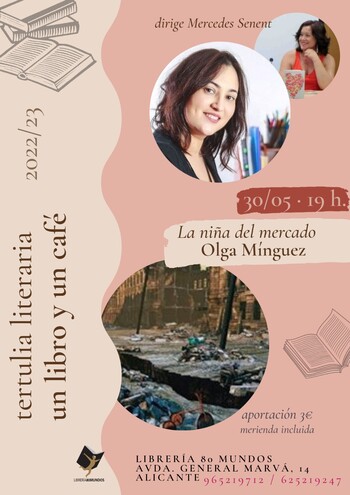 Un libro y un café: Olga Mínguez