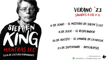 Mientras leo. Club de lectura permanente de Stephen King