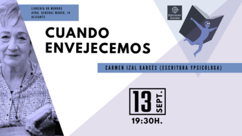 Fórum: Cuando envejecemos (Carmen Izal Garcés)