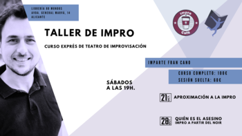 Taller de impro para adultos (curso exprés)