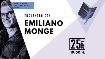 Entrevista con Emiliano Monge