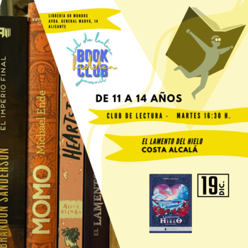 Hidden Books Club: El lamento del hielo