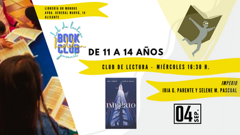 Club de lectura Hidden Books Club:  Imperio