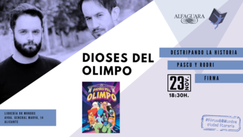 Ciudad literaria: Dioses del olimpo (Destripando la historia)