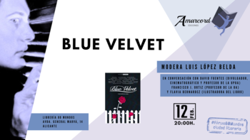 Ciudad literaria: Blue Velvet (VV.AA.)