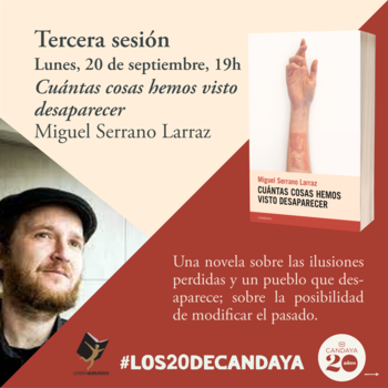 Club de lectura Los 20 de Candaya: Cuántas cosas hemos visto desaparecer