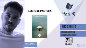 Ciudad Literaria: Leche de pantera (Alexis Sellés)