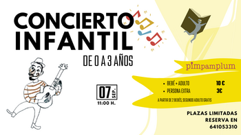 Concierto infantil: pimpamplum