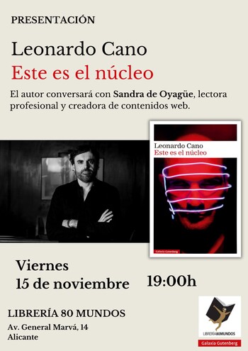 Ciudad Literaria: Este es el núcleo (Leonardo Cano)