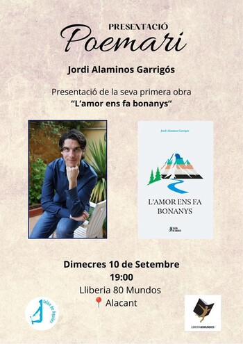 Presentació: L'amor ens farà bonanys (Jordi Alaminos)
