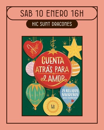 Club de lectura Hic sunt dracones: Cuenta atrás para el amor