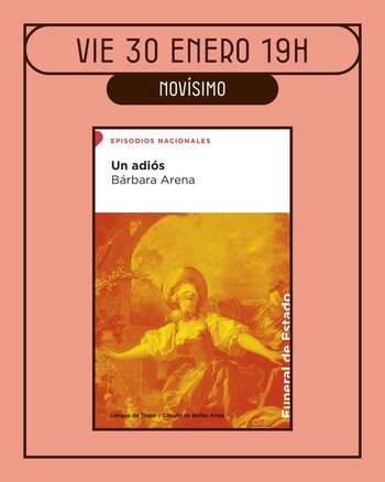 Club de lectura Novísimo: Un adiós
