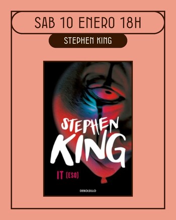 Club de lectura Mientras leo: It (segunda parte)