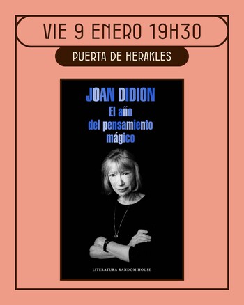Club de lectura Puerta de Herakles: El año del pensamiento mágico