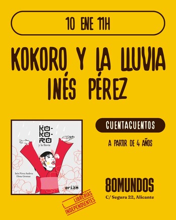 Chiquifórum: Kokoro y la lluvia (cuentacuentos)