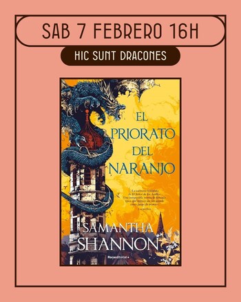 Club de lectura Hic sunt dracones: El priorato del naranjo