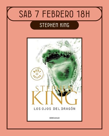 Club de lectura Mientras leo: Los ojos del dragon (Stephen King)