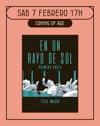 Club de lectura Coming of Age: En un rayo de sol (primera parte)