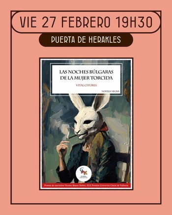 Club de lectura Puerta de Herakles: Las noches búlgaras de la mujer torcida