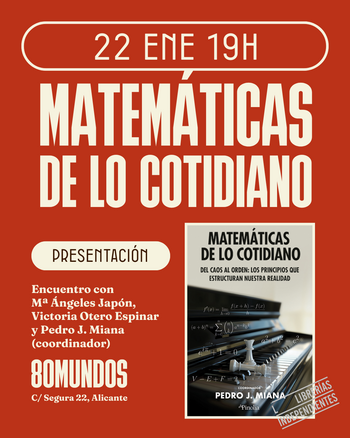 Fòrum: Matemáticas de lo cotidiano (Pedro J. Miana)
