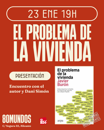  Fórum: El problema de la vivienda (Javier Burón)