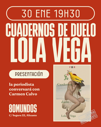  Fórum: Cuadernos de duelo (Lola Vega)
