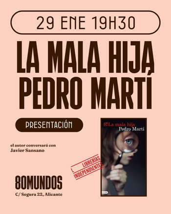  Ciudad Literaria: La mala hija (Pedro Martí)