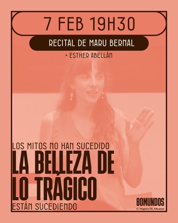  Fórum: La belleza de lo trágico (Maru Bernal)