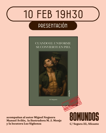  Ciudad Literaria: Cuando el uniforme se convierte en piel (Miguel Noguera)