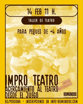 Chiquifórum: Taller de teatro (Fran Cano)