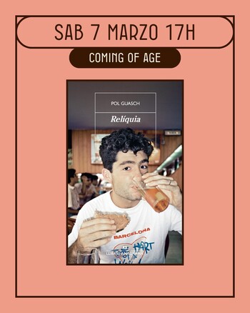 Club de lectura Coming of Age: Relíquia (Pol Guasch)