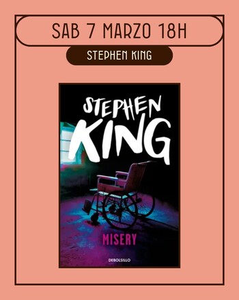 Club de lectura Stephen King: Misery.