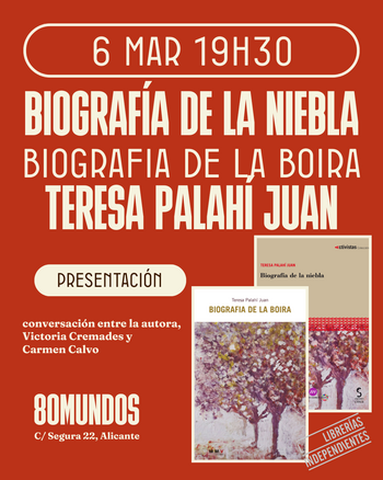  Ciudad literaria: Biografía de la niebla (Teresa Palahí Juan)