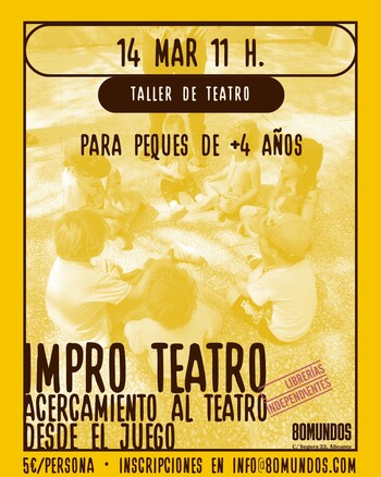 Chiquifórum: Taller de teatro (Fran Cano)