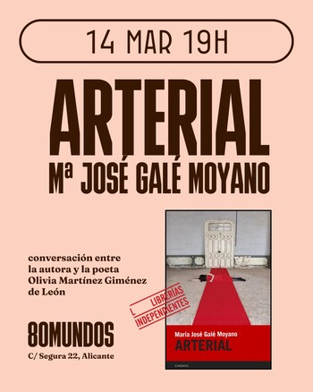  Ciudad Literaria: Arterial (Mª José Galé Moyano)