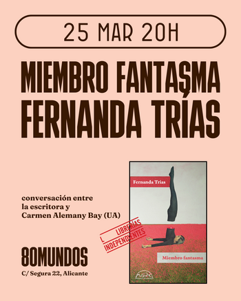 Ciudad Literaria: Cuerpo fantasma (Fernanda Trias)
