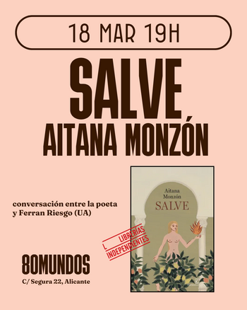  Ciudad literaria: Salve (Aitana Monzón)